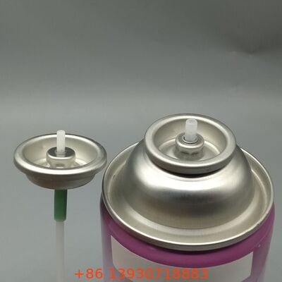 নিয়ন্ত্রিত এয়ার ফ্রেশনার রিলিজের জন্য নির্ভরযোগ্য ১ ইঞ্চি প্লাস্টিক স্টেম মিটারযুক্ত ভালভ