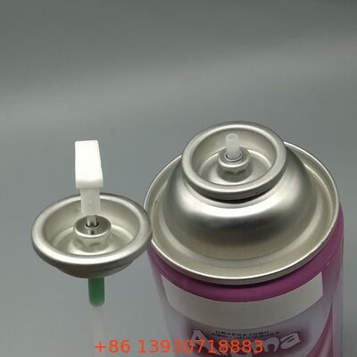 এয়ার ফ্রেশনার এবং সুগন্ধি স্প্রেগুলির জন্য উচ্চ নির্ভুলতা ১ ইঞ্চি অ্যারোসল মিটারযুক্ত ভালভ