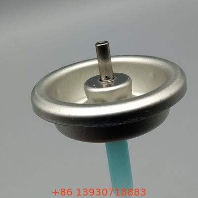 1 ইঞ্চি প্লাস্টিক এবং ধাতু স্টেম অ্যারোসোল মিটারিং ভালভ গন্ধ নিরপেক্ষ স্প্রে জন্য