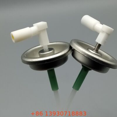 Metered Valve with Adjustable Dispensing for Cosmetic Packaging with Food-Grade Material