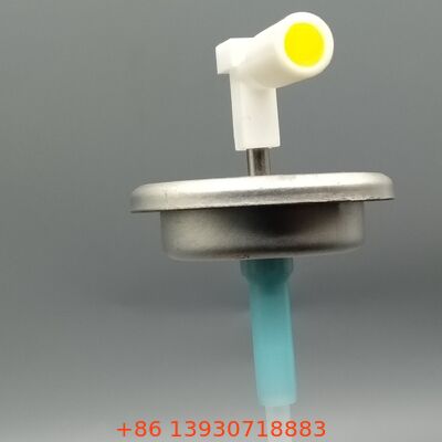 নিয়ন্ত্রিত এয়ার ফ্রেশনার বিতরণের জন্য ১ ইঞ্চি মেটাল স্টেম অ্যারোসল মিটারিং ভালভ