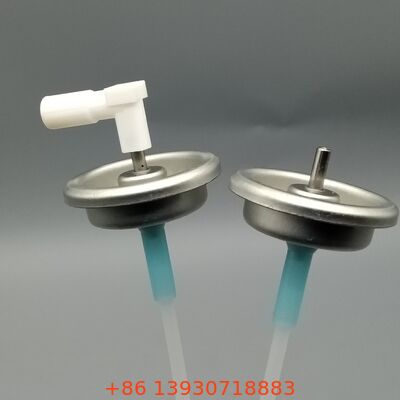 এয়ারোসোল প্যাকেজিংয়ের মধ্যে ধ্রুবক আউটপুটের জন্য প্রিমিয়াম এয়ারোসোল মিটারড ভালভ