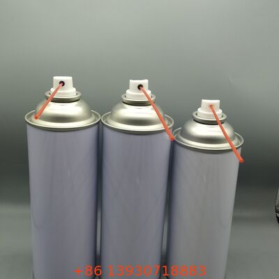 স্থিতিশীল অভ্যন্তরীণ চাপ কর্মক্ষমতা সহ Aerosol WD-40 লুব্রিকেন্ট ভালভ