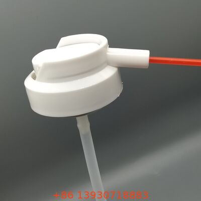 স্থিতিশীল অভ্যন্তরীণ চাপ কর্মক্ষমতা সহ Aerosol WD-40 লুব্রিকেন্ট ভালভ