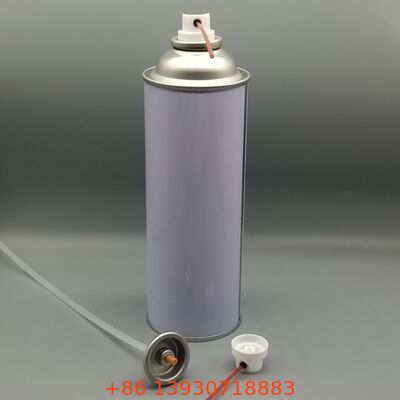 মসৃণ এবং নিয়ন্ত্রিত স্প্রে আউটপুট সহ WD-40 লুব্রিকেন্ট এয়ারোসোল ভালভ