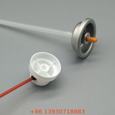 ইঞ্জিন পরিষ্কার স্প্রে জন্য অটোমোটিভ কার্বুরেটর ক্লিনার এয়ারোসোল ভালভ