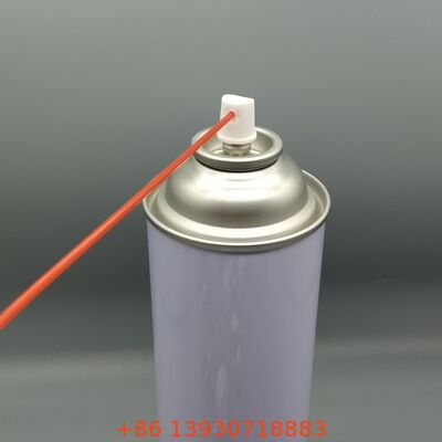 বহুমুখী লুব্রিকেন্টের জন্য এক্সটেনশন টিউবের সাথে সামঞ্জস্যপূর্ণ অ্যারোসল WD-40 স্প্রে ভালভ