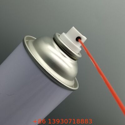 বিশ্বব্যাপী পেশাদার অ্যারোসল ফিলিং লাইনের জন্য অ্যারোসল WD-40 স্প্রে ভালভ