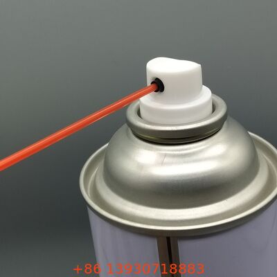 অ্যারোসল WD-40 স্প্রে ভালভ এক্সটেনশন টিউব এবং ট্রিগার অ্যাকচুয়েটরগুলির সাথে সামঞ্জস্যপূর্ণ