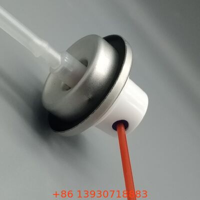 Aerosol WD-40 স্প্রে ভালভ মসৃণ স্প্রে নিয়ন্ত্রণ সহ যথার্থ বিতরণ ভালভ