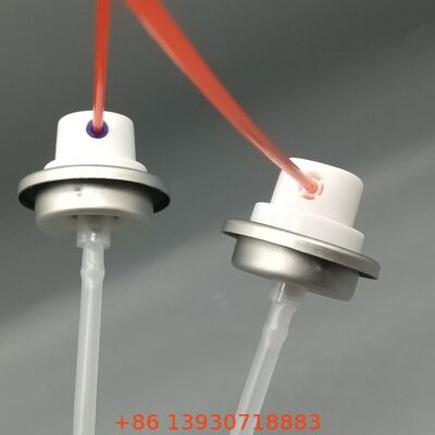 Aerosol WD-40 স্প্রে ভালভ মসৃণ স্প্রে নিয়ন্ত্রণ সহ যথার্থ বিতরণ ভালভ