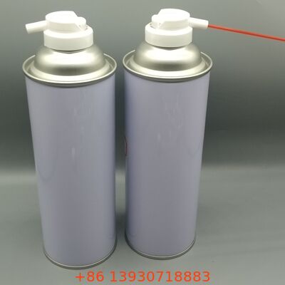 পেশাদার রক্ষণাবেক্ষণের স্প্রেগুলির জন্য WD-40 লুব্রিকেন্ট অ্যারোসল ভালভ