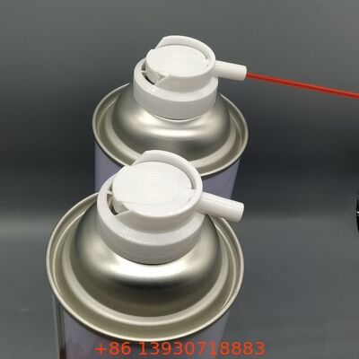 এয়ারোসোল ডাব্লুডি-৪০ লুব্রিকেন্ট ভ্যালভ স্ট্যান্ডার্ড ডাব্লুডি-৪০ টাইপ এয়ারোসোল ক্যানের সাথে ফিট করে