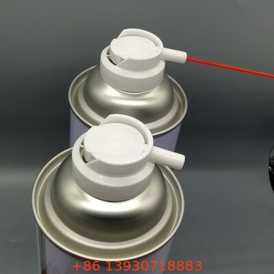 রাসায়নিক প্রতিরোধী WD40 স্প্রে ভালভ যা শক্তিশালী লুব্রিকেন্ট ফর্মুলেশনের জন্য