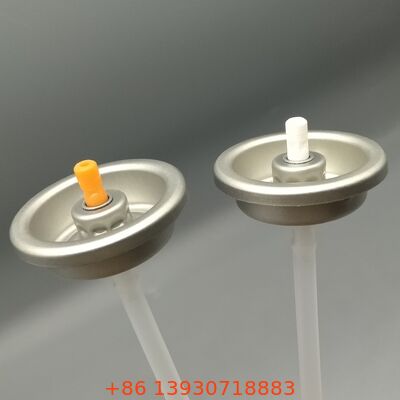 রাসায়নিক প্রতিরোধী WD40 স্প্রে ভালভ যা শক্তিশালী লুব্রিকেন্ট ফর্মুলেশনের জন্য