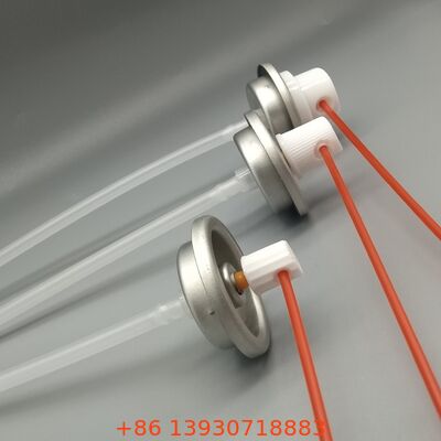 গভীর অনুপ্রবেশকারী লুব্রিকেন্টের জন্য উচ্চ চাপ WD40 অ্যারোসোল ভালভ