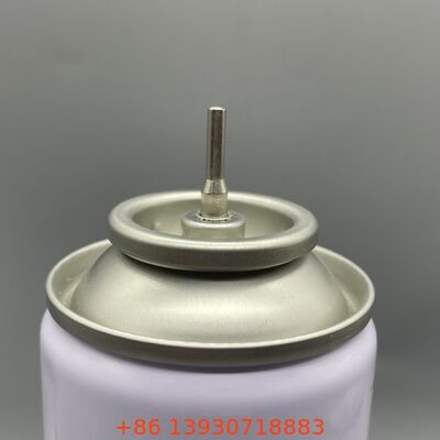 ১ ইঞ্চি প্লাস্টিক এবং মেটাল স্টেম লাইটার গ্যাস রিফিল ভালভ প্রেসারাইজড বিউটেন অ্যারোসলগুলির জন্য