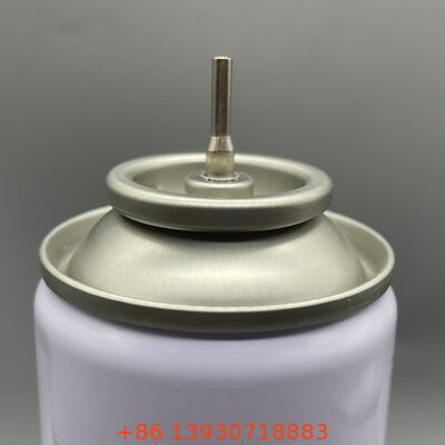 ১ ইঞ্চি মেটাল স্টেম উচ্চ চাপ লাইটার গ্যাস রিফিল ভালভ বুটেনের জন্য, দক্ষ রিফিলিং