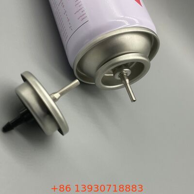 ১ ইঞ্চি মেটাল স্টেম উচ্চ চাপ লাইটার গ্যাস রিফিল ভালভ বুটেনের জন্য, দক্ষ রিফিলিং