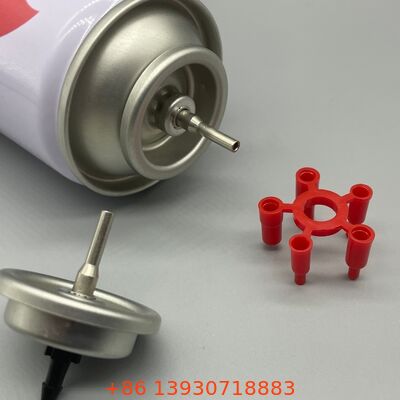 ইউনিভার্সাল বুটান রিফিল সিস্টেমের জন্য নির্ভরযোগ্য হালকা গ্যাস রিফিল ভালভ