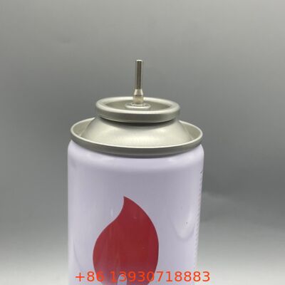 প্লাস্টিক এবং ধাতব স্টেম লাইটার গ্যাস রিফিল অ্যারোসল ভালভ, গৃহস্থালী এবং বহিরঙ্গন ব্যবহারের জন্য