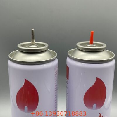 ভারী ডিউটি রিফিল গ্যাস ভালভ যা অধিকাংশ স্ট্যান্ডার্ড বুটেন লাইটারের সাথে সামঞ্জস্যপূর্ণ