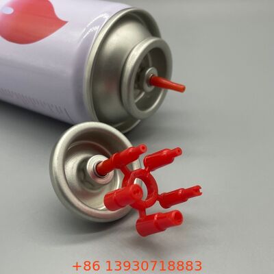 সহজ-ব্যবহারযোগ্য লিভার সহ পোর্টেবল এলপিজি হিটার সংযোগের জন্য কমপ্যাক্ট এক ইঞ্চি লাইটার গ্যাস ভালভ