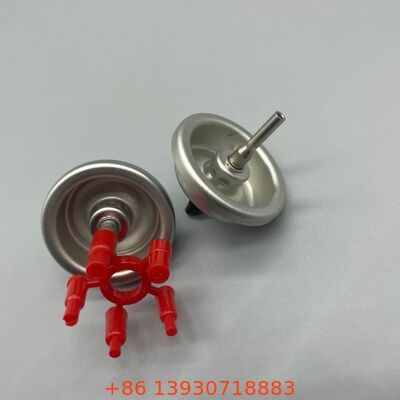 পোর্টেবল গ্যাস রিফিলের জন্য অ্যারোসল লাইটার গ্যাস রিফিল ভালভ নির্ভরযোগ্য কর্মক্ষমতা