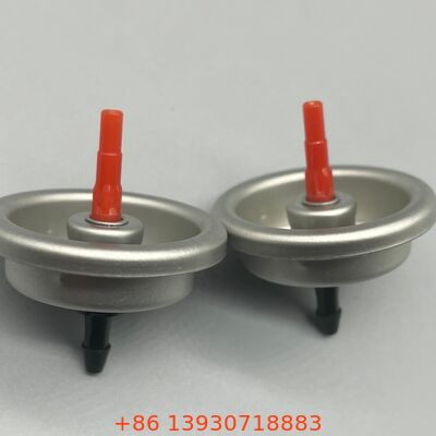 প্লাস্টিক এবং ধাতব স্টেম লাইটার গ্যাস রিফিল অ্যারোসল ভালভ, গৃহস্থালী এবং বহিরঙ্গন ব্যবহারের জন্য