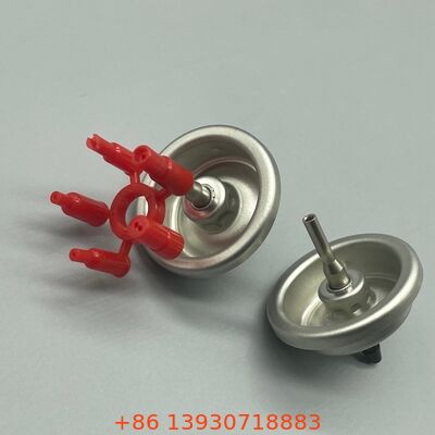 এরোসল লাইটার গ্যাস রিফিল ভালভ রিফিলযোগ্য লাইটার অ্যাপ্লিকেশনের জন্য ডিজাইন করা হয়েছে