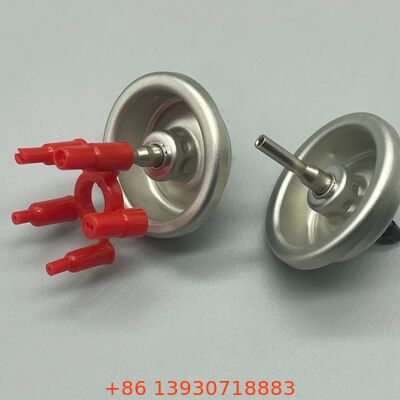 নিয়ন্ত্রিত বুটান বিতরণের জন্য যথার্থতা হালকা গ্যাস রিফিল ভালভ