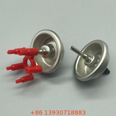 1 ইঞ্চি বুটান গ্যাস রিফিল ভালভ গ্রাহক লাইটার রিফিল এয়ারোসোলগুলির জন্য