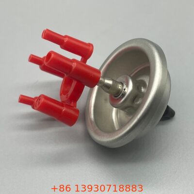 মসৃণ এবং স্থিতিশীল প্রবাহ সহ পুনরায় পূরণযোগ্য লাইটারগুলির জন্য কমপ্যাক্ট বুটান গ্যাস ভালভ