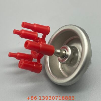 প্রিমিয়াম লাইটার রিফিল গ্যাস ভালভ নিরাপদ এবং দক্ষ বিউটেন রিফিলিংয়ের জন্য