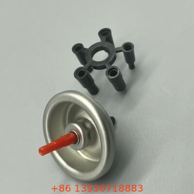 1 ইঞ্চি বুটান গ্যাস রিফিল ভালভ গ্রাহক লাইটার রিফিল এয়ারোসোলগুলির জন্য