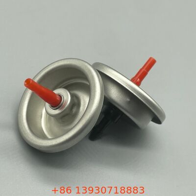 ভোক্তা বিউটেন পণ্যের জন্য ডিজাইন করা বিউটেন গ্যাস রিফিল এরোসল ভালভ