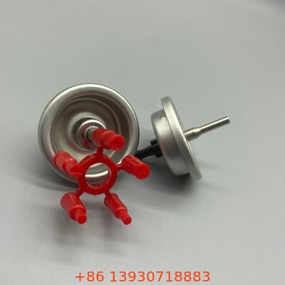 অ্যারোসল লাইটার গ্যাস রিফিল ভালভ উচ্চ-নিরাপত্তা রিফিল ভালভ সমাবেশের সাথে সামঞ্জস্যপূর্ণ