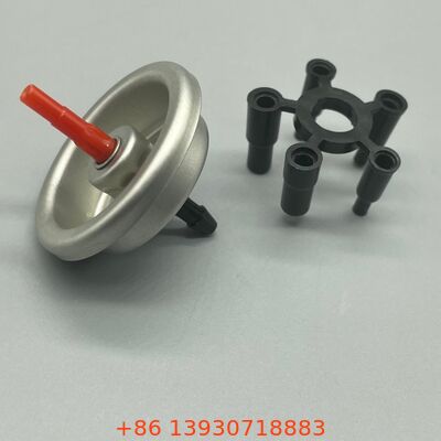 প্লাস্টিকের স্টেম সহ বুটেন গ্যাস রিফিল ক্যানের জন্য হালকা গ্যাস রিফিল অ্যারোসল ভালভ