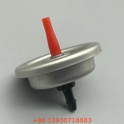 প্লাস্টিকের স্টেম সহ বুটেন গ্যাস রিফিল ক্যানের জন্য হালকা গ্যাস রিফিল অ্যারোসল ভালভ