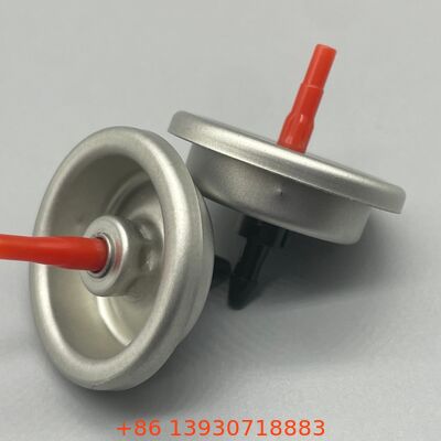 প্লাস্টিকের স্টেম সহ বুটেন গ্যাস রিফিল ক্যানের জন্য হালকা গ্যাস রিফিল অ্যারোসল ভালভ