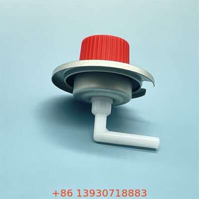 উচ্চ দৃশ্যমানতা সম্পন্ন লাল রঙের ক্যাপ বহনযোগ্য গ্যাস স্টোভ ভালভ, বহিরঙ্গন উৎসাহীদের জন্য