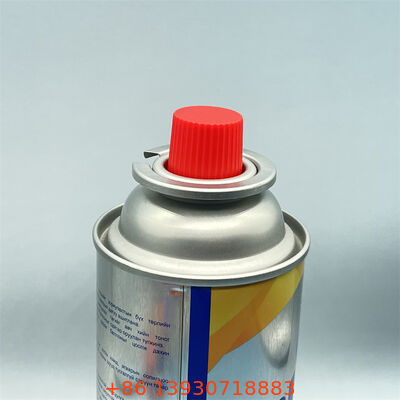 উচ্চ দৃশ্যমানতা সম্পন্ন লাল রঙের ক্যাপ বহনযোগ্য গ্যাস স্টোভ ভালভ, বহিরঙ্গন উৎসাহীদের জন্য