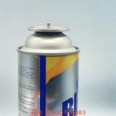 উচ্চ দৃশ্যমানতা সম্পন্ন লাল রঙের ক্যাপ বহনযোগ্য গ্যাস স্টোভ ভালভ, বহিরঙ্গন উৎসাহীদের জন্য