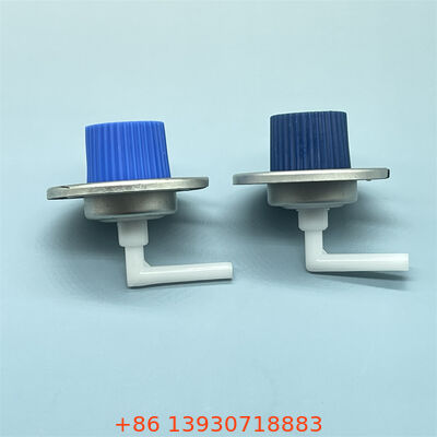 লিক-প্রুফ সহ পোর্টেবল চুলা এবং টর্চগুলির জন্য উচ্চ নির্ভুলতা বুটান গ্যাস ক্যানিস্টার এয়ারোসোল ভালভ