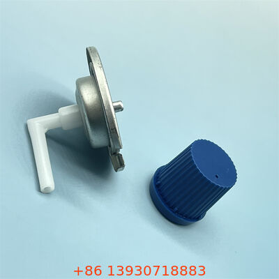 লিক-প্রুফ সহ পোর্টেবল চুলা এবং টর্চগুলির জন্য উচ্চ নির্ভুলতা বুটান গ্যাস ক্যানিস্টার এয়ারোসোল ভালভ