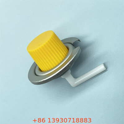 সুনির্দিষ্ট প্রবাহ নিয়ন্ত্রণ এবং উন্নত নিরাপত্তা সহ পোর্টেবল ক্যাম্পিং চুলা জন্য প্রিমিয়াম বুটান গ্যাস চুলা ভালভ