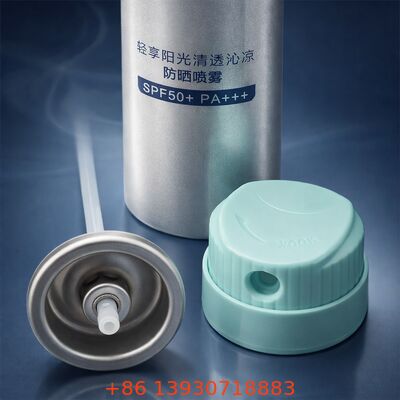 ময়েশ্চারাইজিং সানস্ক্রিনের জন্য প্রিমিয়াম পাম্প ভালভ – জলীয় বাষ্প বিতরণ, মসৃণ প্রয়োগ, সামঞ্জস্যপূর্ণ কভারেজ