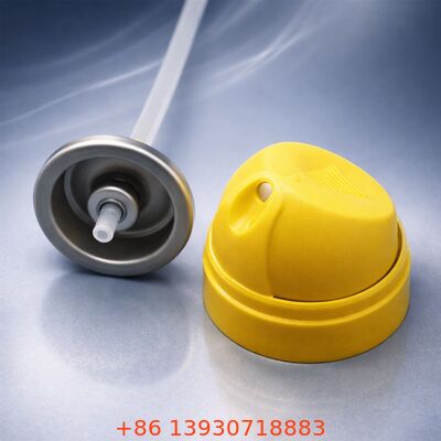 দীর্ঘস্থায়ী ডিওডোরেন্ট বডি স্প্রে ভালভ – নিষ্ঠুরতা-মুক্ত, মসৃণ বিতরণ এবং টেকসই কর্মক্ষমতা (৫৩মিমি)