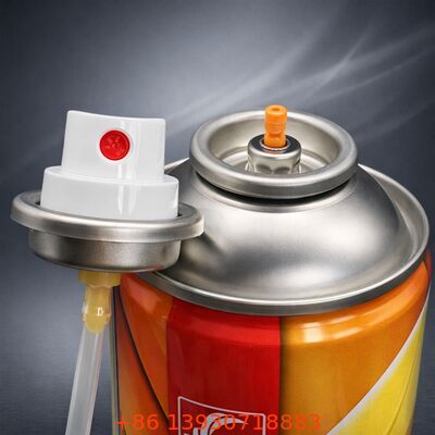 স্থিতিশীল পারফরম্যান্স এবং নিরাপদ ক্যাপ বন্ধ সঙ্গে যথার্থ ফোম dispensing জন্য ফোম আবেদনকারীর ভালভ & ক্যাপ