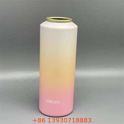 প্রসাধনী, গৃহস্থালী এবং শিল্প ব্যবহারের জন্য অ্যারোসল অ্যালুমিনিয়াম স্প্রে ক্যান